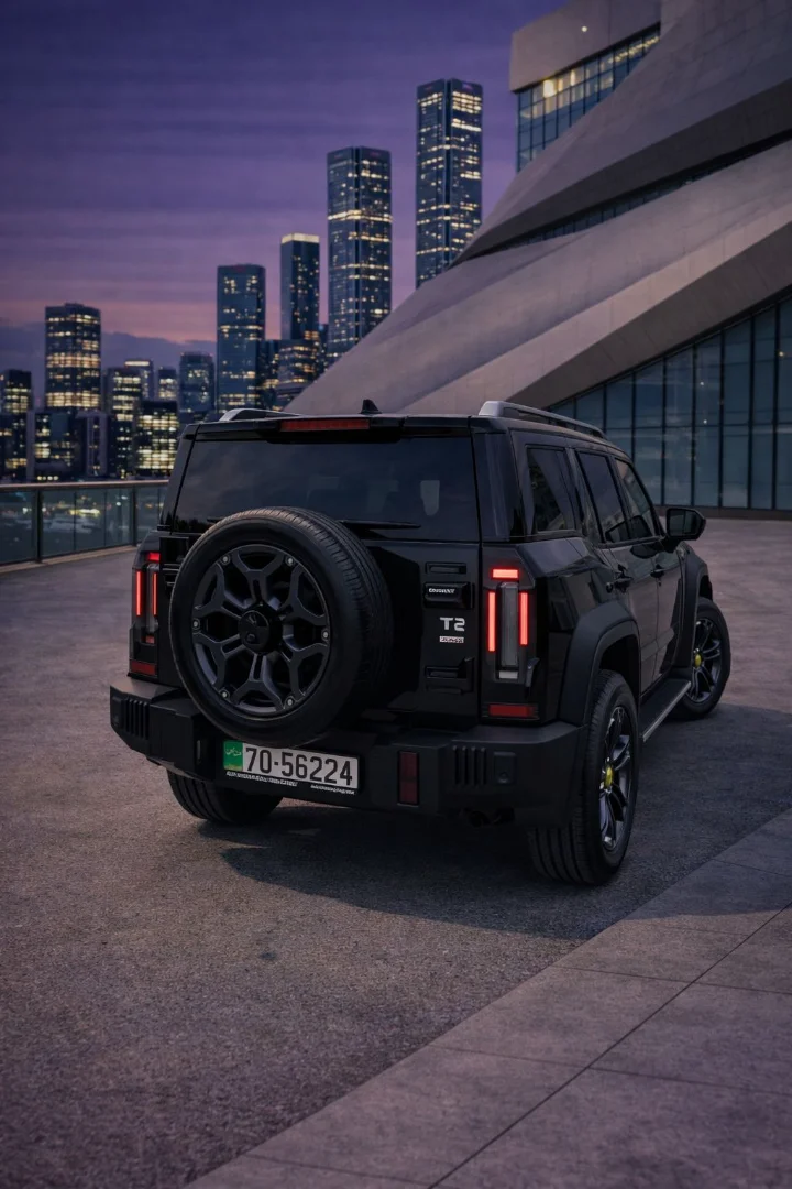 Jetour T2 or similar thumb 2