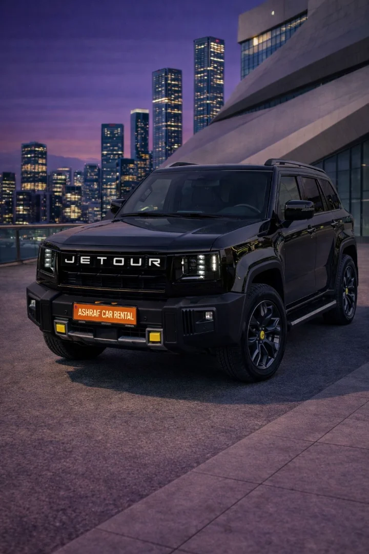 Jetour T2 or similar